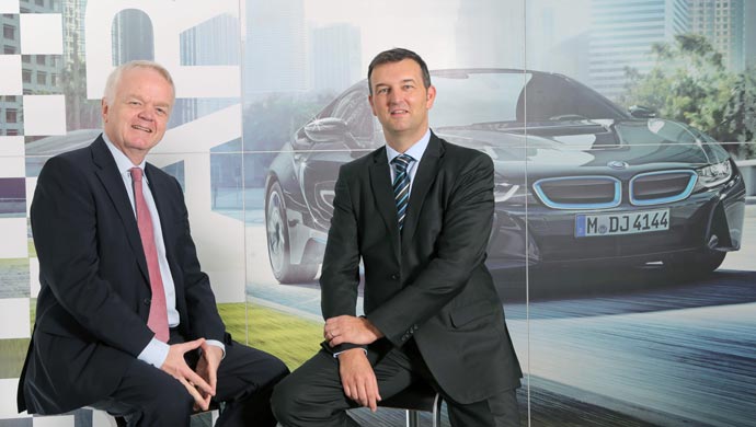 BMW sources engines from Force Motors