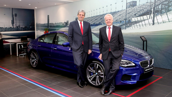 Philipp von Sahr, President at the launch of the M Studio