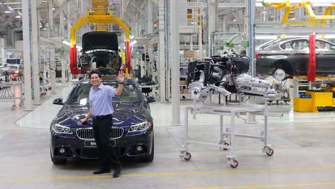 I am an avid BMW enthusiast and have been driving BMW cars since a very long time, says Tendulkar