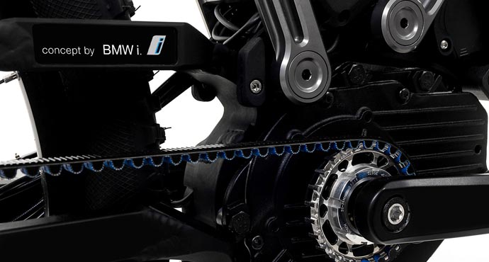Drive unit swing arm