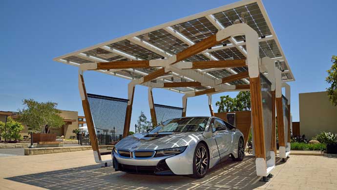 Solar charging