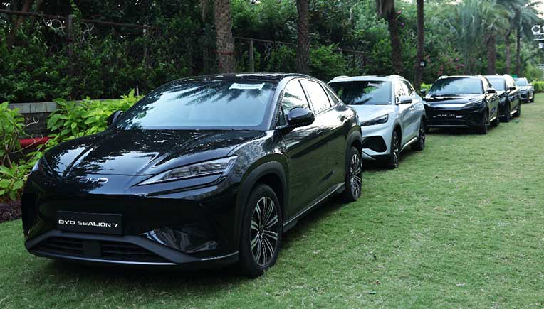 BYD India marks 10,000 deliveries, driving innovation, sustainability