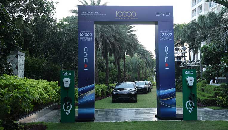 BYD India marks 10,000 deliveries, driving innovation, sustainability