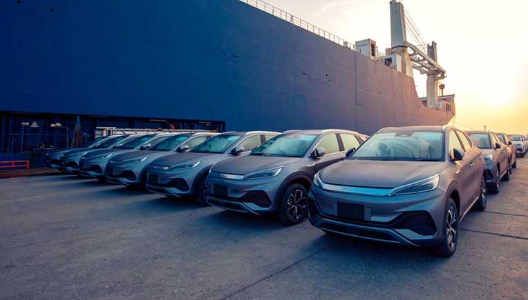 BYD rolls off 6 millionth new energy vehicle