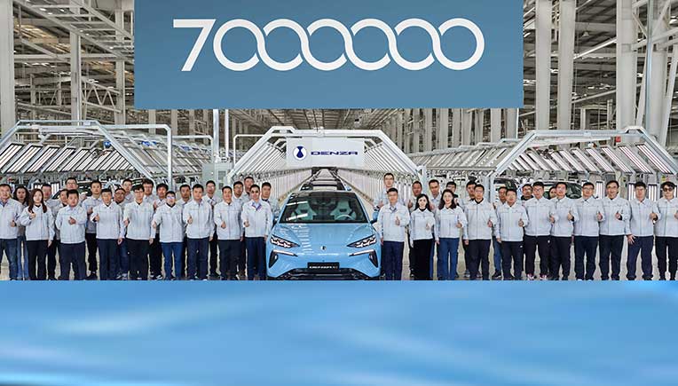 BYD rolls off 7 millionth New Energy Vehicle