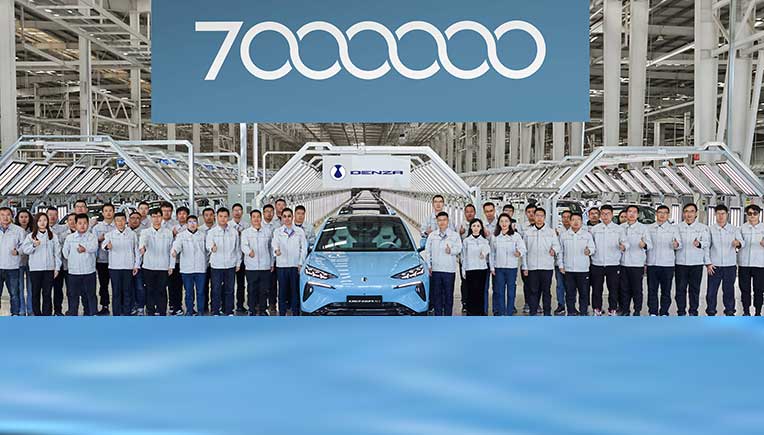 BYD rolls off 7 millionth New Energy Vehicle