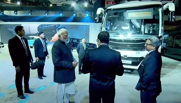 Bharat Mobility Global Expo 2024