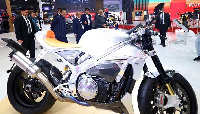 Bharat Mobility Global Expo 2024