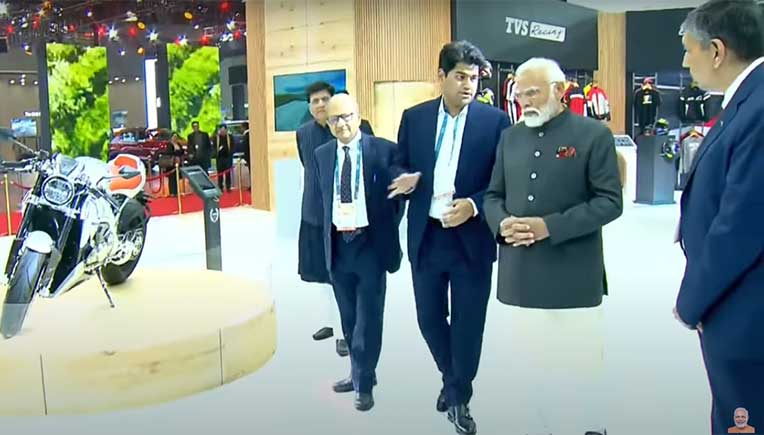 Bharat Mobility Global Expo 2024