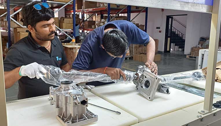 Benchmarking China, Tsuyo builds its EV strategy around powertrain depth