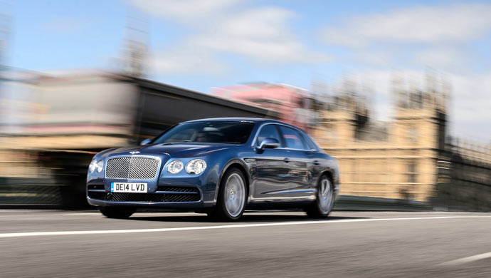Flying Spur V8