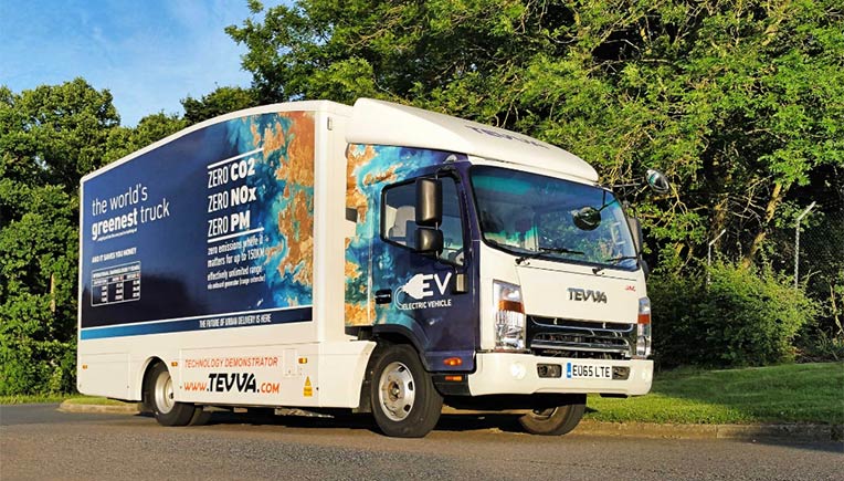 Pic courtesy Tevva Motors