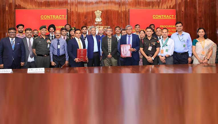 Bharat Forge inks largest domestic contract with Ministry of Defence