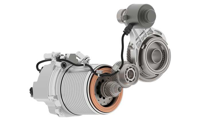 BorgWarner P3 hybrid drive module to power front-wheel, AWD SUVs