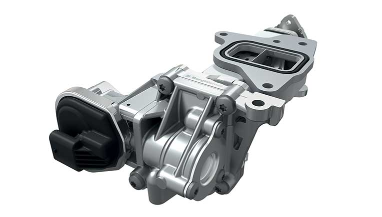 BorgWarner begins supply of EGR modules for FCA mild hybrids