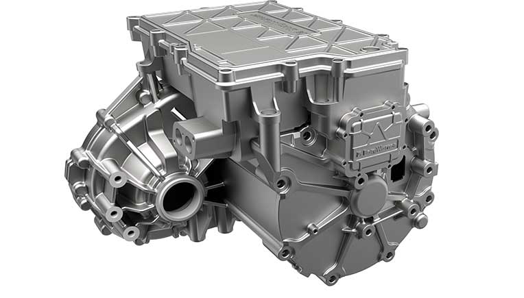 BorgWarner eAxle “iDM” takes electric propulsion to a new level