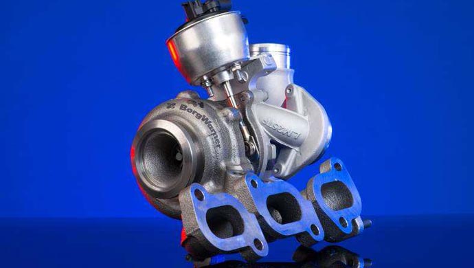 Variable turbine geometry (VTG) turbocharger