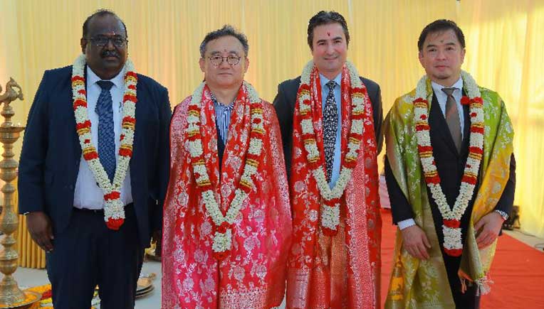 BorgWarner opens new plant in India