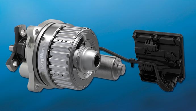 BorgWarner is supplying its GenV all-wheel drive (AWD) coupling