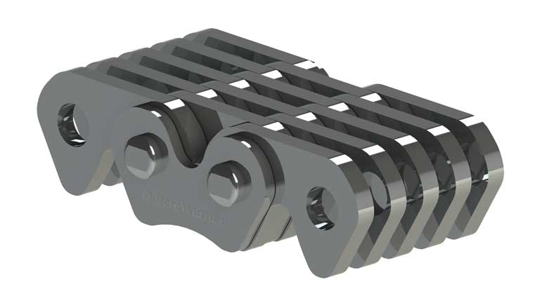 Silent chains for Suzuki’s Solio hybrid vehicle