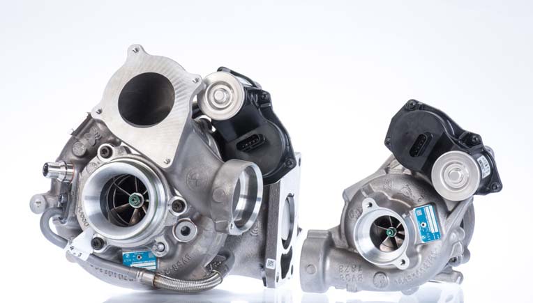 BorgWarner turbochargers