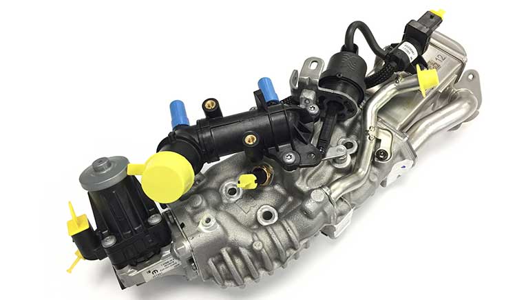 BorgWarner’s EGR solution for reduced NOX emissions 