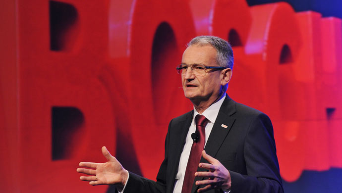 Dr. Werner Struth, Chairman, Robert Bosch LLC and Member of the Board of Management, Robert Bosch GmbH