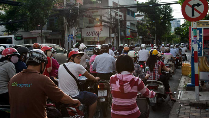 Huge potential in Asia Pacific region