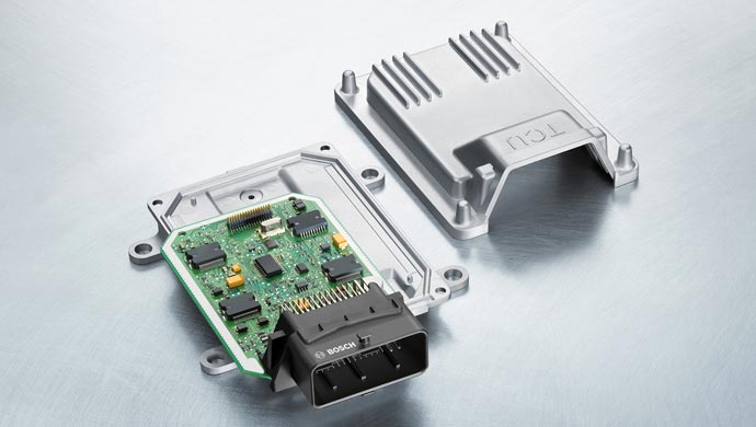 There are a wide range of automatic transmissions featuring Bosch controls.