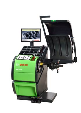 Bosch tyre changer