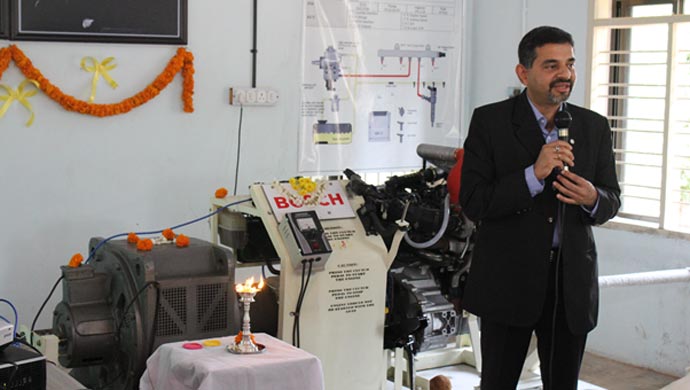 Engine Dynamometer Laboratory at National Institute of Technology Karnataka, Surathkal (NITK).