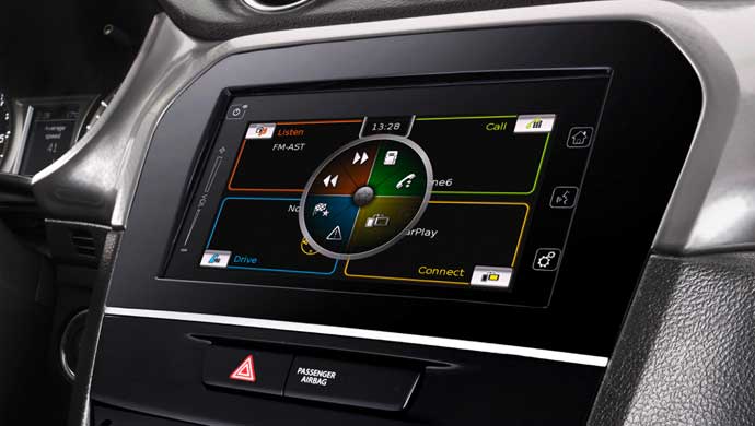 Bosch multi media unit for Suzuki