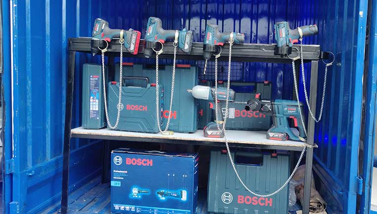 Bosch vans unveil power of cordless
