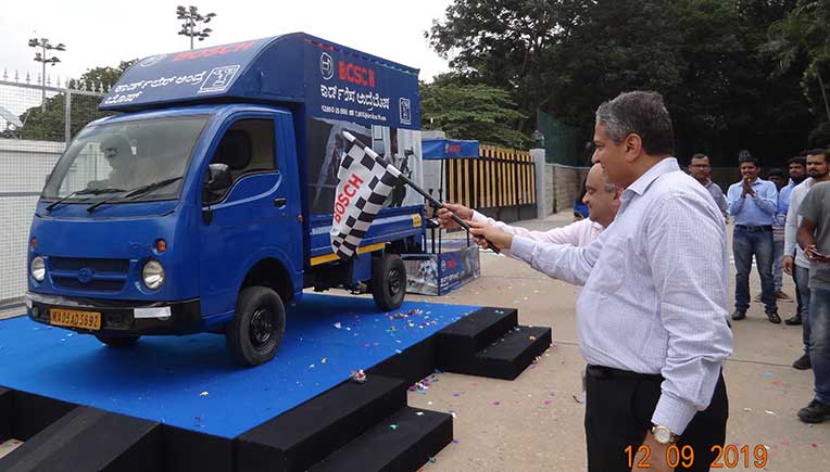 Bosch vans unveil power of cordless