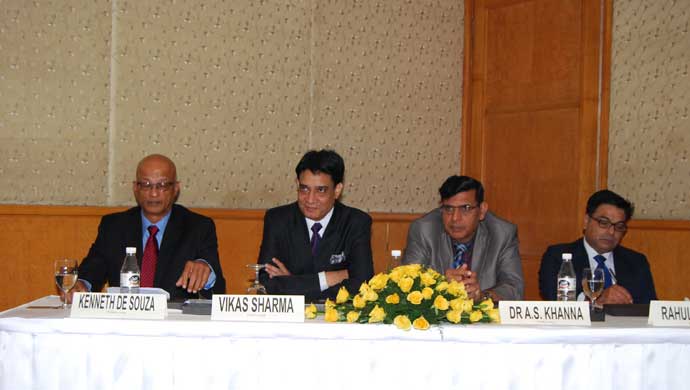 Interactive session in New Delhi