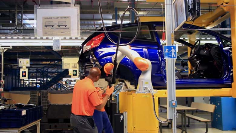 Ford plant