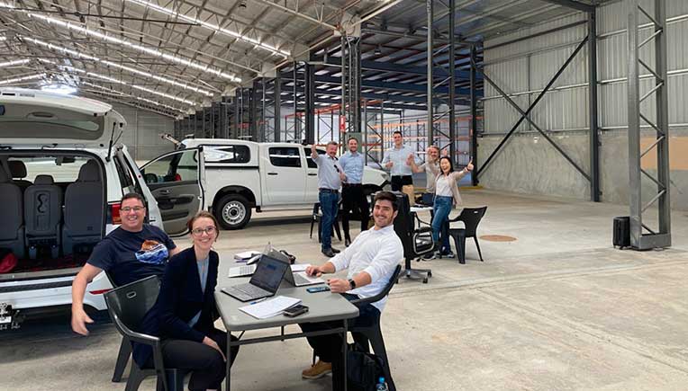 Cars24 Australia team