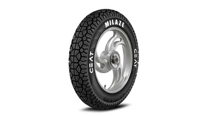 Scooter tyres from Ceat