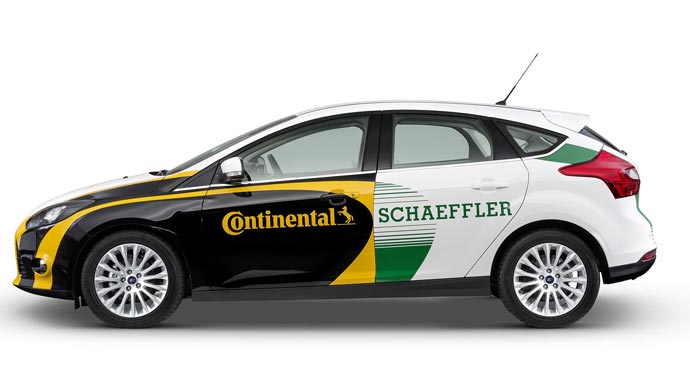 Picture for representation purpose only; Courtesy Continental