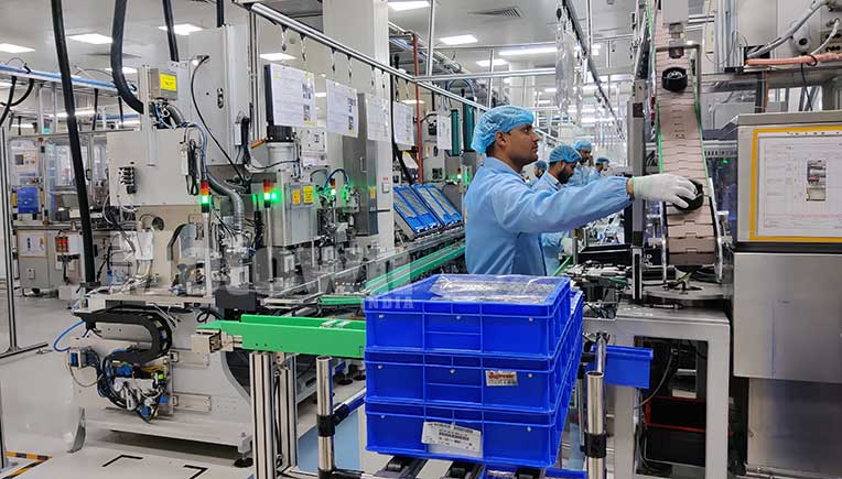 Continental Automotive plant in Manesar