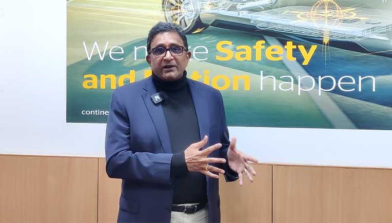 Prashanth Doreswamy, President & CEO, Continental Automotive Components (India) 