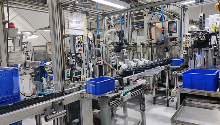 Continental Automotive plant in Manesar