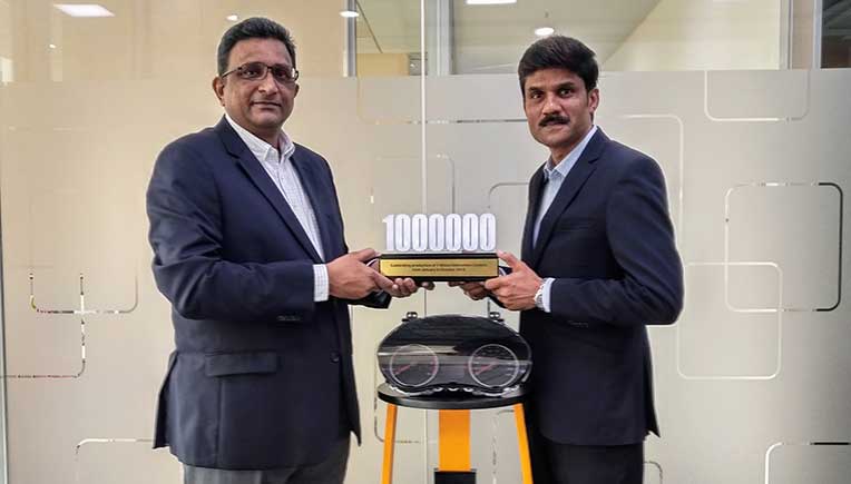 Continental India clocks 1 million instrument clusters in 2018