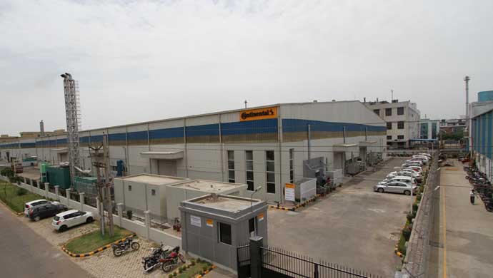 Continental plant