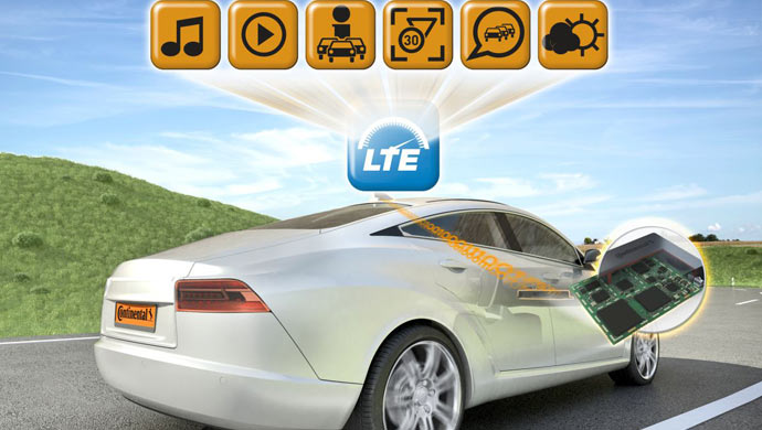 Continental at CES 2015