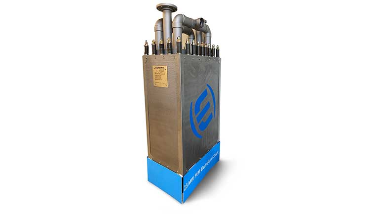 2.5MW, 1500E PEM Electrolyzer Cell Stack
