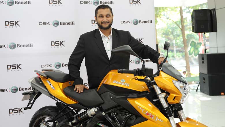 Shirish Kulkarni, Chairman, DSK Motowheels