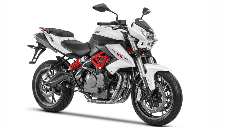 Benelli TNT 600i, best seller from DSK Benelli