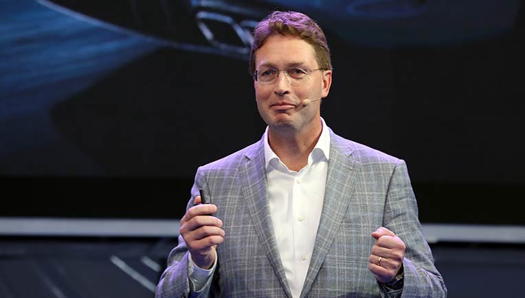 Ola Källenius, Member of the Board of Management of Daimler AG 