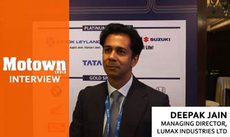 Deepak Jain at the 2017 57th SIAM Annual Convention  - Managing Director, Lumax Industries Ltd.